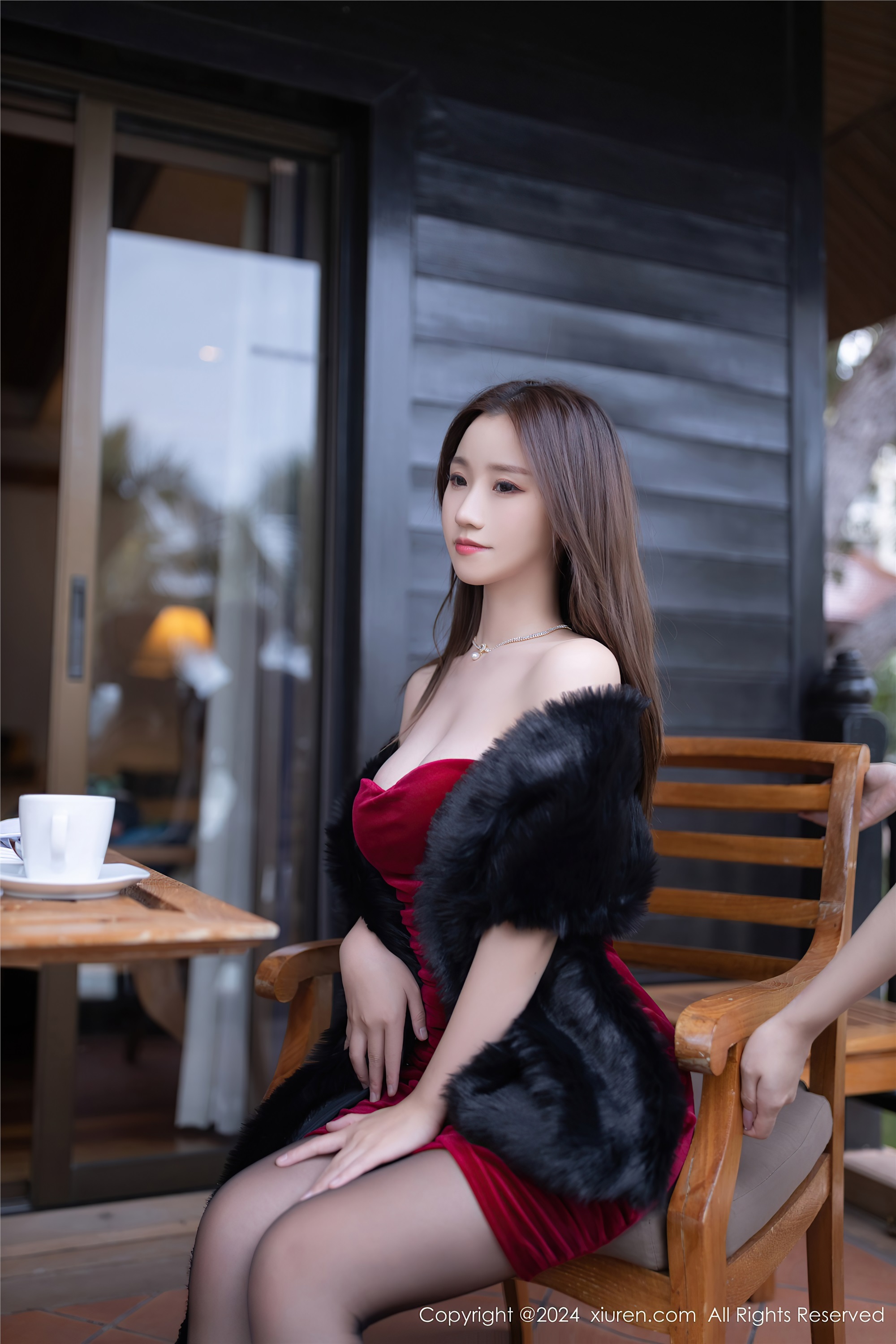 Xiuren秀人网 2024.02.06 NO.8077 杏子Yada